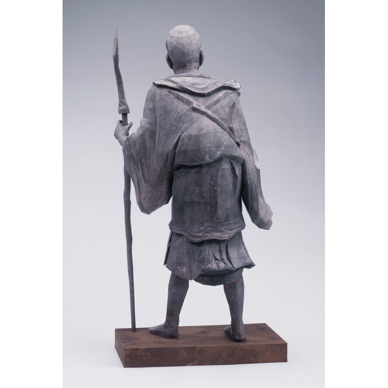 21st Century Paper Craft 03 Kuya Shonin Statue