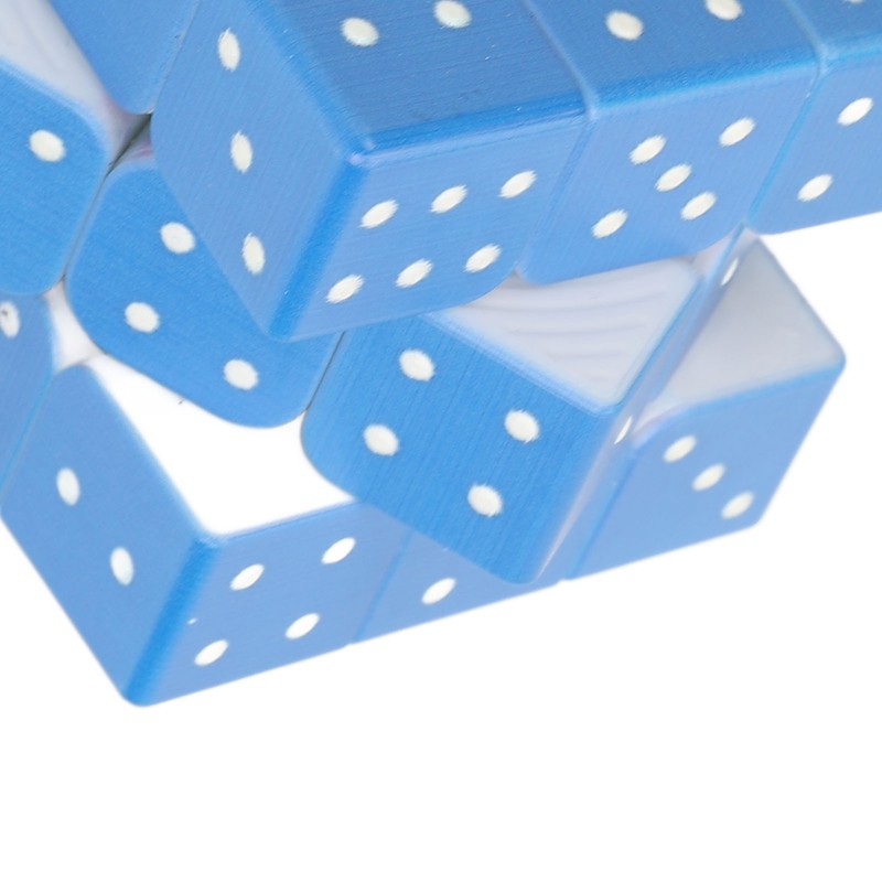 3x3 Braille Speed Puzzle for Blind Person Weak Vision 3D