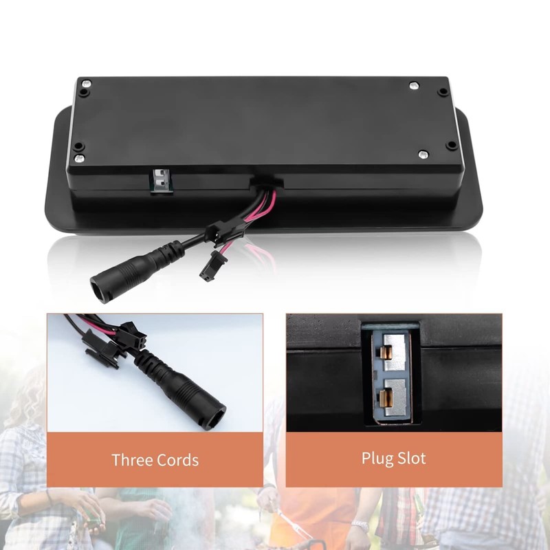 9904190036 Controller Compatible with Masterbuilt Gravity Series 560 Digital Charcoal
