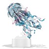 Piececool 3D Puzzles for Adults, Jellyfish Night Light with USB