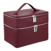 Makeup Vanity Bag for Women - Large Capacity Cosmetic Organizer