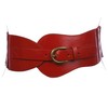 Cinturón elástico para mujer de 7,62 cm de ancho y