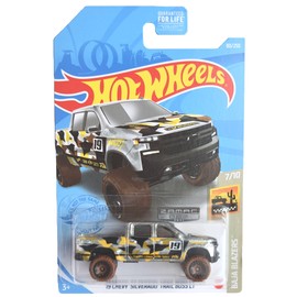 Hot Wheels Zamac '19 Chevy Silverado Trail Boss LT