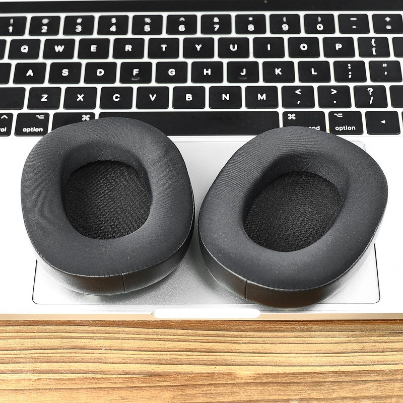 Defean Cooling-Gel Earpads for Sony WH-1000XM6 Headphone (Black)