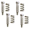AABCOOLING BP775 Screw 4X for CPU Heatsink Screws Silver Socket