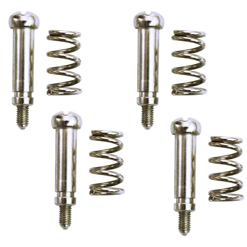 AABCOOLING BP775 Screw 4X for CPU Heatsink Screws Silver Socket