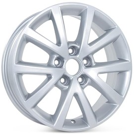 New 16" x 6.5" Replacement Wheel for Volkswagen Jetta 2010 2011 2012 2013 2014 2015 Rim 69897