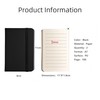 Small Notebook 2 Pack A7 Notebooks with 100 Pages Lined