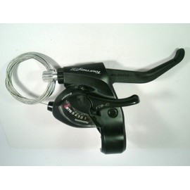 Shimano ST-TX800-8R/L Shift Lever 2 Finger 3x8Speed Left and Right Set Black 933