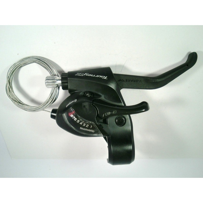 Shimano ST-TX800-8R/L Shift Lever 2 Finger 3x8Speed Left and Right