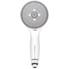 Kakudai #GR-2603100J 3-Way Shower Head Vitario Star Trio