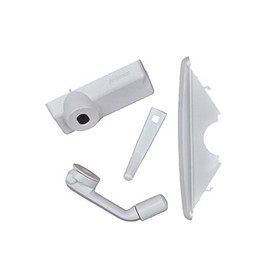 Andersen Casement Window - 200/400 Series - Hardware Pack - Folding Contemporary - White - 1361561 by Andersen Windows