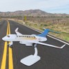 25.5cm G650 Aircraft Model Toy Pull Back Airplane Children Toy
