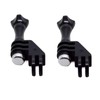 2 x Vertical Mount Compatible with Gopro, 90 Degree Angle
