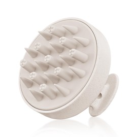 HEETA Scalp Massager Hair Scrubber Shampoo Brush Exfoliator for Hair Growth