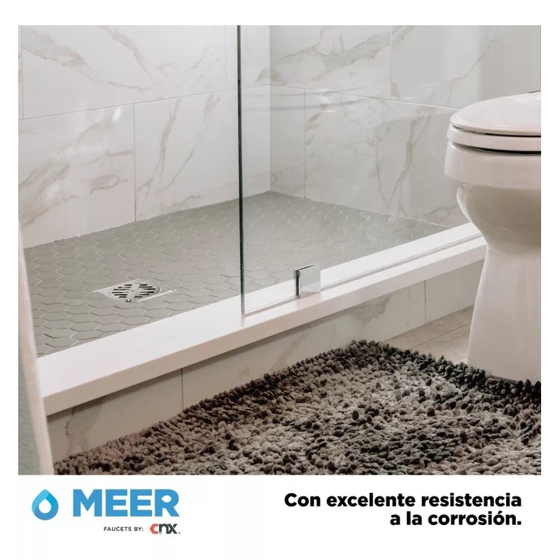 Cnx Meer Faucets Resumidero Cuadrado 4 X 4 Pulgadas