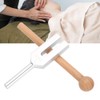 Brrnoo 4096Hz High Frequency Tuning Fork, Aluminum Alloy Medical Tuning