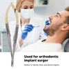 Castroviejo Needle Holder with Lock Stainless Steel Orthodontic Implant Dental