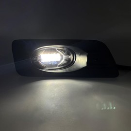 Luces antiniebla LED compatibles con Honda Accord Sedan 2006 2007 de 4 puertas para parachoques delantero con interruptor y kit de cableado, 1 par