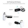 LED Display Water Meter Digital Shower Thermometer Bath Temperature Monitor
