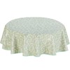 Home Direct Round Oilcloth PVC Wipe Clean Tablecloth Table Cover