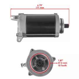 Caltric Starter for Honda  VF700C VF700S VF750C  VF750S VF 700 750 C S Magna Sabre V45