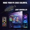 ARGB Controller Kit 5V 3PIN Aura PC RGB Controller, SATA