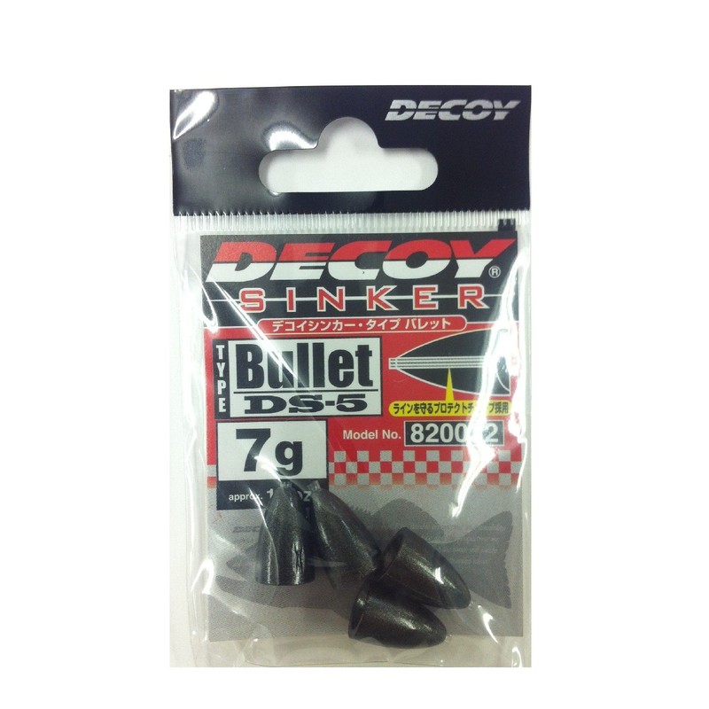 Plombs Texan DS 5 - 7 gr -4 par sachet-