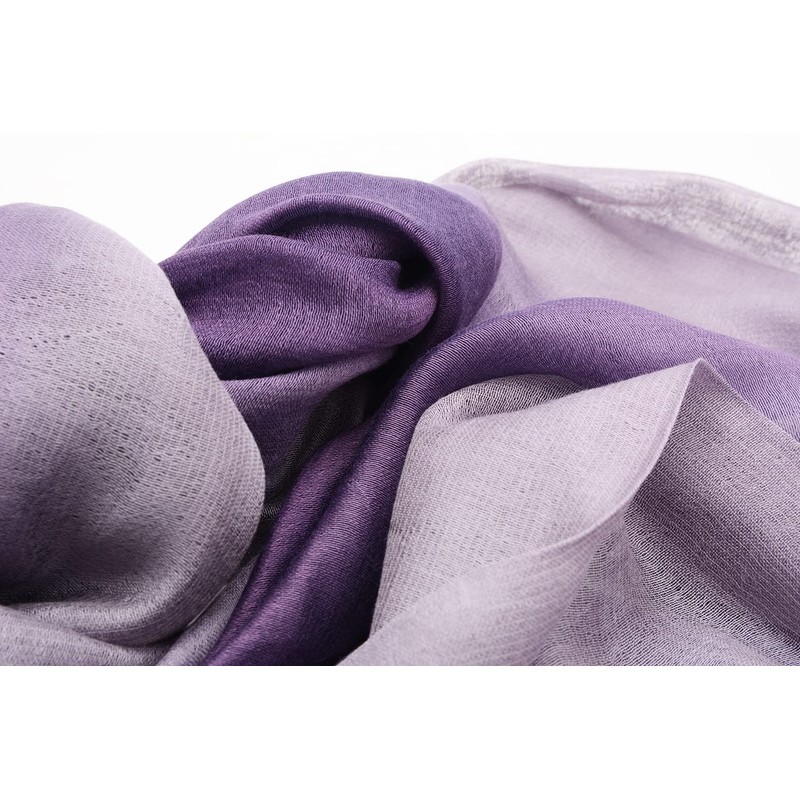 SNUG STAR Cotton Silk Scarf Elegant Soft Wraps Color Shade