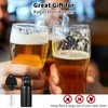 Tyqour 14 Pack Draft Beer Tap Plugs with Keg Cleaning