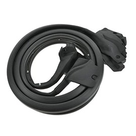 Door Weatherstrip Seal Compatible with 1981-1987 Buick Regal 1981-1984 Oldsmobile Cutlass Calais 1981-1988 Cutlass Supreme