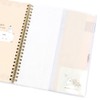 Baby Diary A5 PAJ-BDR01-WH Paul & Joe La Papetry Marks