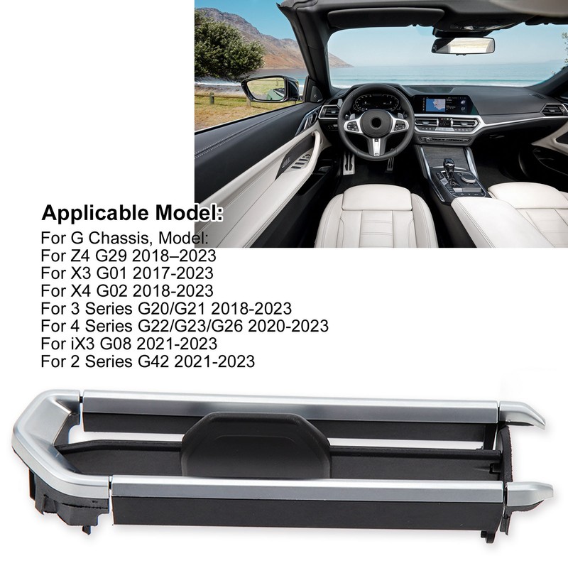Air Vent Clip Tab Center Control Left Air Outlet Tab