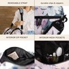 Jadyn 22" Women's Large Duffel/Weekender Bag with Shoe Pocket, Travel