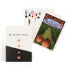 Lantern Press Atlanta, Georgia, Peaches (52 Playing Cards, Poker Size Card Deck with Jokers)