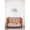 Copper Pearl Premium Fitted Knit Crib Sheet/Toddler Sheet"Bloom"