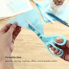 LIVINGO Scissors - Heavy Duty Blades for Cutting Fabric, Paper,