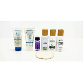 Salerm y Beohemp Kit Viajero Cuidado En Playa Salerm 21 Con 6pzs