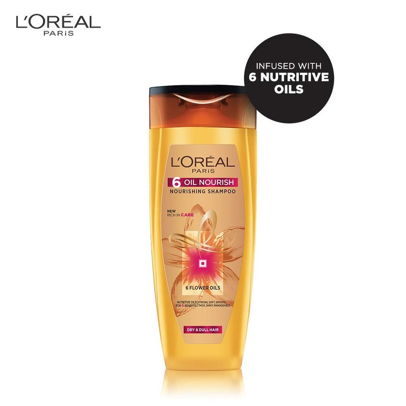 L'Oreal Paris Hex 6 Oil Shampoo, 360ml