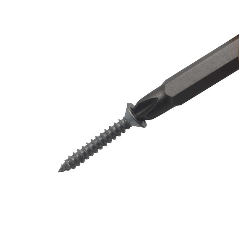 6Pcs 50mm JIS Screwdriver Bit Set with Magnetic Tip,1/4 Hex