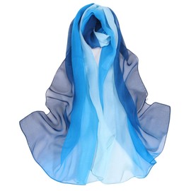 Traziewell Scarves for Women Sale Long Chiffon Scarf Sheer Soft Plain Neck Wrap Ladies Scarfs for Women Neatly Stitched 2516