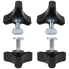 2025 Version 4 Sets Lawn Mower Handle Bolts, Triangle Handle Screw Replacement for Honda, for Craftsman, for Murray & Most Mowers, Universal Lawn Mower Parts & Accessories Kit