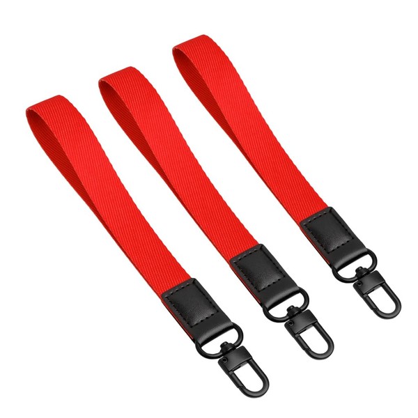 Multi pack of 3 Large Heavy Duty Nylon Identification Key