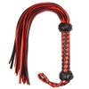 SUNGOOYUE Artificial Leather Horse Riding Whip for Horse Training Crop
