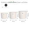 elho B.for Soft Round - Flower Pot for Indoor Use