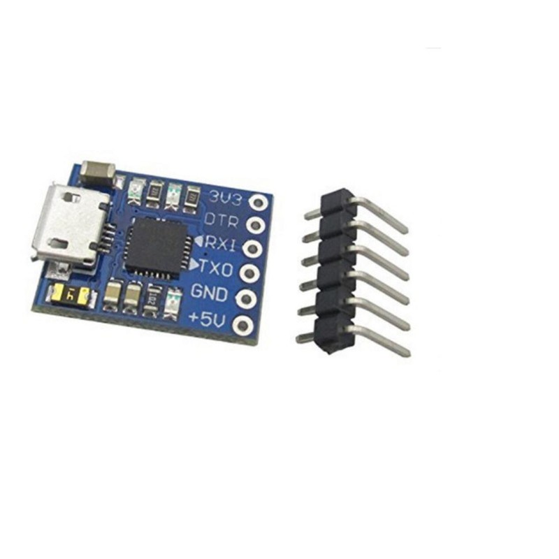 KKHMF 3PCS CP2102 Module Micro USB to UART TTL 6