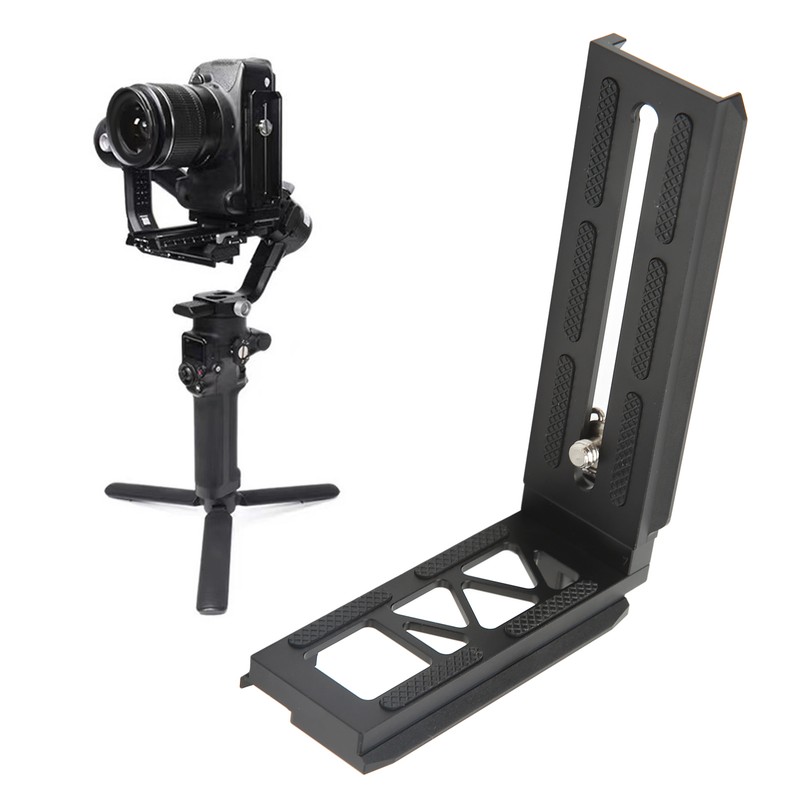 Camera Vertical Quick Release Plate Aluminium Alloy CNC Machining Camera