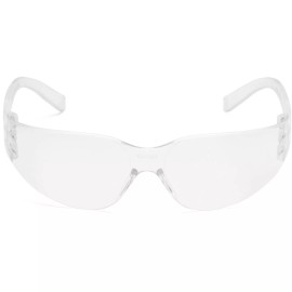 Pyramex 3 PR Pyramex S4110ST INTRUDER ANTI-FOG CLEAR LENS Safety Glasses Work Eyewear
