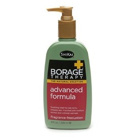 Shikai Advanced Formula Borage Therapy Skin Lotion, 8 Ounce -- 2 per case. by ShiKai