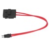 5Pcs Car Fuse Holder Connector Mini Heavy Duty Wire Extension